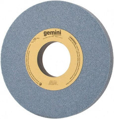 Norton - 10" Diam x 3" Hole x 1" Thick, K Hardness, 46 Grit Surface Grinding Wheel - Aluminum Oxide, Type 1, Coarse Grade, 3,250 Max RPM, No Recess - Exact Tool & Supply
