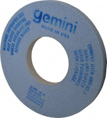 Norton - 12" Diam x 5" Hole x 1" Thick, K Hardness, 46 Grit Surface Grinding Wheel - Aluminum Oxide, Type 1, Coarse Grade, 2,705 Max RPM, No Recess - Exact Tool & Supply