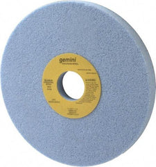 Norton - 7" Diam x 1-1/4" Hole x 3/4" Thick, I Hardness, 46 Grit Surface Grinding Wheel - Aluminum Oxide, Type 5, Coarse Grade, 3,600 Max RPM, One-Side Recess - Exact Tool & Supply