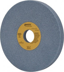 Norton - 7" Diam x 1-1/4" Hole x 3/4" Thick, J Hardness, 46 Grit Surface Grinding Wheel - Aluminum Oxide, Type 5, Coarse Grade, 3,600 Max RPM, One-Side Recess - Exact Tool & Supply