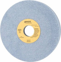 Norton - 7" Diam x 1-1/4" Hole x 1" Thick, J Hardness, 46 Grit Surface Grinding Wheel - Aluminum Oxide, Type 5, Coarse Grade, 3,600 Max RPM, One-Side Recess - Exact Tool & Supply