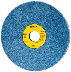 Norton - 8" Diam x 1-1/4" Hole x 1" Thick, J Hardness, 46 Grit Surface Grinding Wheel - Aluminum Oxide, Type 5, Coarse Grade, 3,600 Max RPM, One-Side Recess - Exact Tool & Supply