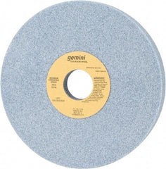 Norton - 7" Diam x 1-1/4" Hole x 1" Thick, I Hardness, 46 Grit Surface Grinding Wheel - Aluminum Oxide, Type 5, Coarse Grade, 3,600 Max RPM, One-Side Recess - Exact Tool & Supply