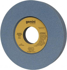 Norton - 12" Diam x 3" Hole x 2" Thick, I Hardness, 46 Grit Surface Grinding Wheel - Aluminum Oxide, Type 7, Coarse Grade, 2,705 Max RPM, Two-Side Recess - Exact Tool & Supply