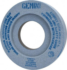 Norton - 12" Diam x 5" Hole x 2" Thick, I Hardness, 46 Grit Surface Grinding Wheel - Aluminum Oxide, Type 7, Coarse Grade, 2,705 Max RPM, Two-Side Recess - Exact Tool & Supply