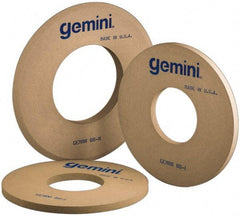 Norton - 20" Diam x 12" Hole x 8" Wide Centerless & Cylindrical Grinding Wheel - 54 Grit, Aluminum Oxide, Coarse Grade - Exact Tool & Supply