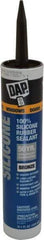 DAP - 10.1 oz Tube Bronze (Color) RTV Silicone Joint Sealant - -40 to 400°F Operating Temp, 10 to 20 min Tack Free Dry Time, 24 hr Full Cure Time - Exact Tool & Supply