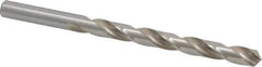 Chicago-Latrobe - Letter O 118° High Speed Steel Jobber Drill - Bright Finish, Right Hand Cut, Spiral Flute, Straight Shank, 4-1/2" OAL, Standard Point - Exact Tool & Supply