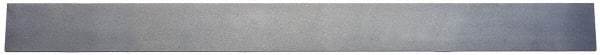 Made in USA - 18 Inch Long x 3 Inch Wide x 3/16 Inch Thick, Tool Steel, AISI D2 Air Hardening Flat Stock - Tolerances: +.125 to .250 Inch Long, +.000 to .005 Inch Wide, +/-.001 Inch Thick, +/-.001 Inch Square - Exact Tool & Supply