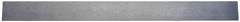 Made in USA - 1000mm Long x 20mm Wide x 4mm Thick, AISI Type O1, Tool Steel Oil-Hardening Flat Stock - + .5 - .8mm Long Tolerance, + .2mm Wide Tolerance, + .05mm Thick Tolerance - Exact Tool & Supply