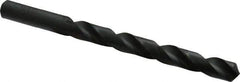 Chicago-Latrobe - Letter Y 118° High Speed Steel Jobber Drill - Oxide Finish, Right Hand Cut, Spiral Flute, Straight Shank, 5-1/4" OAL, Standard Point - Exact Tool & Supply
