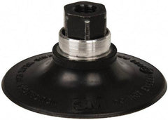 3M - 3" Diam Quick-Change Type R Disc Backing Pad - Hard Density, 20,000 RPM, Roloc TR Compatible - Exact Tool & Supply