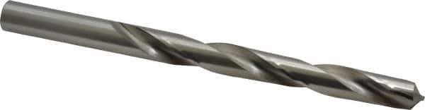 CJT - Letter Y 118° Carbide-Tipped Jobber Drill - Bright Finish, Right Hand Cut, Spiral Flute, Straight Shank, 5-1/4" OAL, Standard Point - Exact Tool & Supply