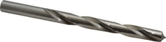 CJT - Letter Y 118° Carbide-Tipped Jobber Drill - Bright Finish, Right Hand Cut, Spiral Flute, Straight Shank, 5-1/4" OAL, Standard Point - Exact Tool & Supply