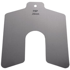0.7 mm × 125 mm × 125 mm 300 SS SLOTTED - Exact Tool & Supply