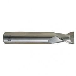8mm x 8mm x 19mm x 60mm 2Fl  Square Carbide End Mill - Bright - Exact Tool & Supply