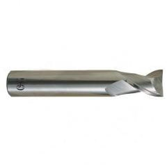 8mm x 8mm x 19mm x 60mm 2Fl  Square Carbide End Mill - Bright - Exact Tool & Supply