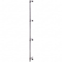 Quantum Storage - 63" High, Open Shelving Wire Shelving Post - Exact Tool & Supply