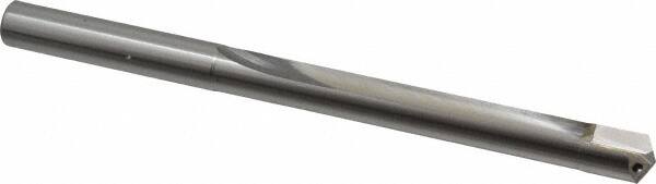 CJT - 1/2", 125° Point, Carbide-Tipped Straight Flute Drill Bit - Exact Tool & Supply
