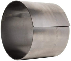 Made in USA - 15 Ft. Long x 6 Inch Wide x 0.015 Inch Thick, Roll Shim Stock - Steel - Exact Tool & Supply