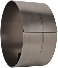 Made in USA - 15 Ft. Long x 6 Inch Wide x 0.025 Inch Thick, Roll Shim Stock - Steel - Exact Tool & Supply