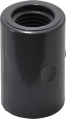 Value Collection - 1/4" PVC Plastic Pipe Coupling - Schedule 80, FIPT x FIPT End Connections - Exact Tool & Supply