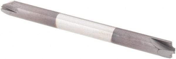 Value Collection - Corner Rounding End Mills - 46020 C3 ROUND RADIUS ENDMILL - Exact Tool & Supply