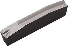 Kyocera - 2GMN Grade KBN525, CBN Grooving Insert - Neutral, Uncoated - Exact Tool & Supply