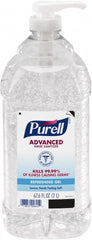 PURELL - 2,000 mL Pump Bottle Gel Hand Sanitizer - Exact Tool & Supply