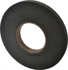 Brite Star - 12" Diam, 1" Face Width, 5" Center Hole, Fine Grade, Silicon Carbide Deburring Wheel - Convolute, Extra Hard Density 9 Grade, 2,100 RPM - Exact Tool & Supply