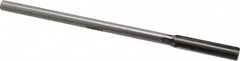 Made in USA - 3/8" Carbide-Tipped 4 Flute Chucking Reamer - Exact Tool & Supply