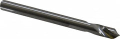 Value Collection - 1/4" Body Diam, 90°, 3" OAL, Solid Carbide Spotting Drill - Exact Tool & Supply