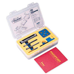 Iscar - 6mm Min Diam Smallest Bar, 16mm Min Diam Largest Bar, Indexable Boring Bar Set - TC.. Insert, 1-1/2" Max Bore Depth - Exact Tool & Supply