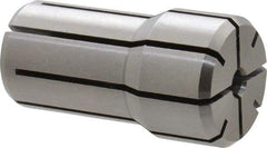 Accupro - 5/32 Inch, Series DA100 Double Angle Collet - 1.441 Inch Overall Length, 0.769 Inch Overall Diameter - Exact Tool & Supply
