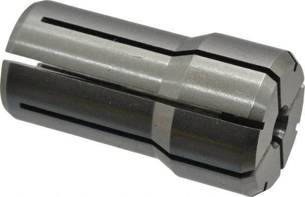 Accupro - 13/64 Inch, Series DA100 Double Angle Collet - 1.441 Inch Overall Length, 0.769 Inch Overall Diameter - Exact Tool & Supply