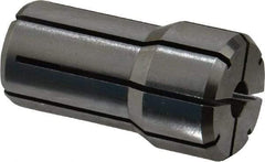 Accupro - 7/32 Inch, Series DA100 Double Angle Collet - 1.441 Inch Overall Length, 0.769 Inch Overall Diameter - Exact Tool & Supply