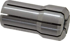 Accupro - 1/4 Inch, Series DA100 Double Angle Collet - 1.441 Inch Overall Length, 0.769 Inch Overall Diameter - Exact Tool & Supply