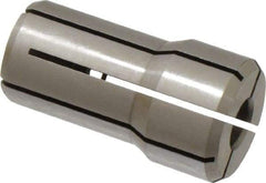 Accupro - 19/64 Inch, Series DA100 Double Angle Collet - 1.441 Inch Overall Length, 0.769 Inch Overall Diameter - Exact Tool & Supply