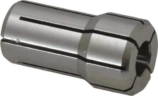 Accupro - 11/32 Inch, Series DA100 Double Angle Collet - 1.441 Inch Overall Length, 0.769 Inch Overall Diameter - Exact Tool & Supply