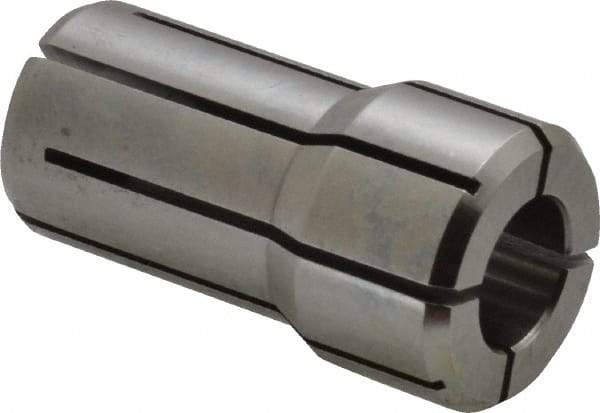 Accupro - 13/32 Inch, Series DA100 Double Angle Collet - 1.441 Inch Overall Length, 0.769 Inch Overall Diameter - Exact Tool & Supply