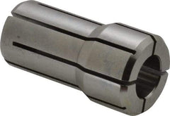 Accupro - 13/32 Inch, Series DA100 Double Angle Collet - 1.441 Inch Overall Length, 0.769 Inch Overall Diameter - Exact Tool & Supply