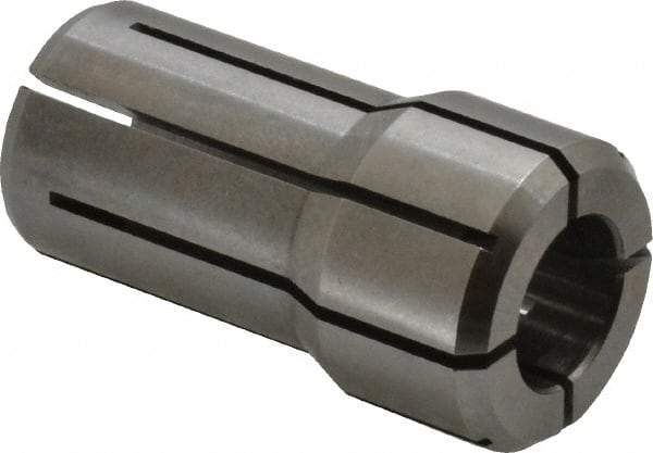 Accupro - 27/64 Inch, Series DA100 Double Angle Collet - 1.441 Inch Overall Length, 0.769 Inch Overall Diameter - Exact Tool & Supply