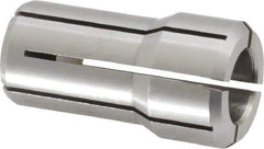 Accupro - 7/16 Inch, Series DA100 Double Angle Collet - 1.441 Inch Overall Length, 0.769 Inch Overall Diameter - Exact Tool & Supply