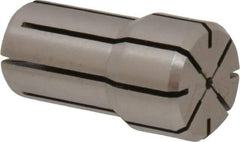 Accupro - 3/64 Inch, Series DA100 Double Angle Collet - 1.441 Inch Overall Length, 0.769 Inch Overall Diameter - Exact Tool & Supply