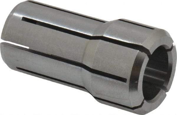 Accupro - 31/64 Inch, Series DA100 Double Angle Collet - 1.441 Inch Overall Length, 0.769 Inch Overall Diameter - Exact Tool & Supply