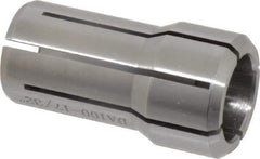 Accupro - 17/32 Inch, Series DA100 Double Angle Collet - 1.441 Inch Overall Length, 0.769 Inch Overall Diameter - Exact Tool & Supply