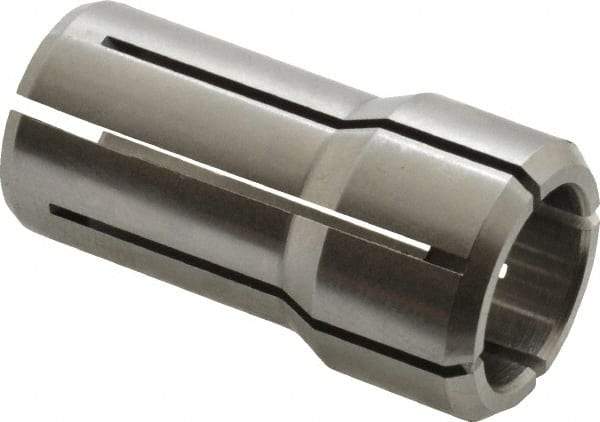 Accupro - 35/64 Inch, Series DA100 Double Angle Collet - 1.441 Inch Overall Length, 0.769 Inch Overall Diameter - Exact Tool & Supply