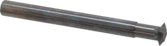 Accupro - 20 to 32 TPI, 0.03mm to 0.05mm Pitch, Internal/External Single Profile Thread Mill - 3/8" Noml Diam, 3/8" Cut Diam, 1/4" Shank Diam, 4 Flute, 0.22" Neck Diam, 1/4" Neck Length, 2.593" OAL, Bright Finish - Exact Tool & Supply