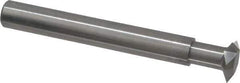 Accupro - 16 to 20 TPI, 0.05mm to 0.06mm Pitch, Internal/External Single Profile Thread Mill - 1/2" Noml Diam, 1/2" Cut Diam, 5/16" Shank Diam, 5 Flute, 0.295" Neck Diam, 5/16" Neck Length, 2-5/8" OAL, Bright Finish - Exact Tool & Supply