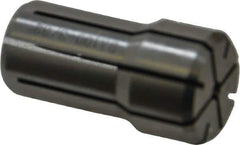 Accupro - 3/32 Inch, Series DA100 Double Angle Collet - 1.441 Inch Overall Length, 0.769 Inch Overall Diameter - Exact Tool & Supply